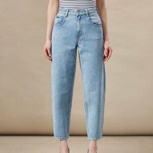 Frank and Oak Linda Balloon Barrel Jean
